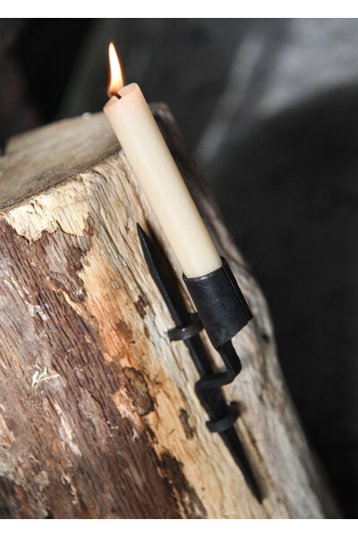 Medieval candleholder
