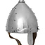 Early medieval Savic helmet