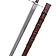 Deepeeka Late Viking sword Oakeshott type X , battle-ready (blunt 3 mm)