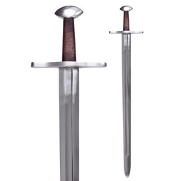 Late Viking sword Oakeshott type X , battle-ready (blunt 3 mm)