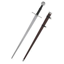 Early Renaissance sword , battle-ready (blunt 3 mm)