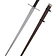Hanwei Early Renaissance sword , battle-ready (blunt 3 mm)