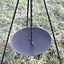 Hanging pan