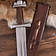 Deepeeka 10th century Norse Viking sword, battle-ready (blunt 3 mm)