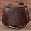 Leather Thor's hammer bag