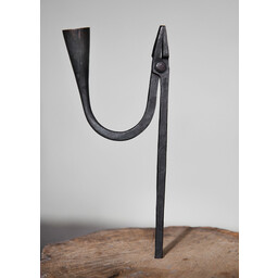 Hand-forged candlestick