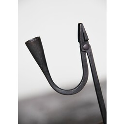 Hand-forged candlestick