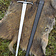 Deepeeka Hand-and-a-half sword Brescia, battle-ready (blunt 3 mm)