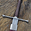 Hand-and-a-half sword Oakeshott type XVa, battle-ready (blunt 3 mm)