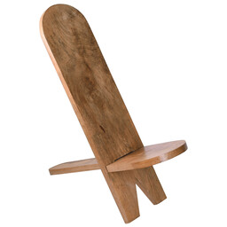 Wooden chair