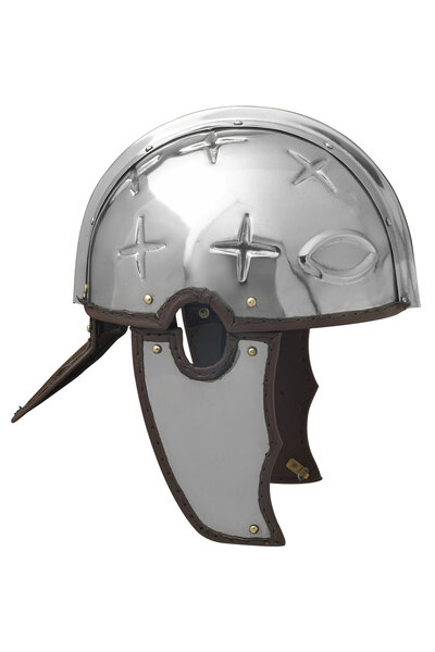 Late-Roman helmet, Intercisa II