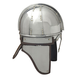 Late-Roman cavalry helmet, Concesti