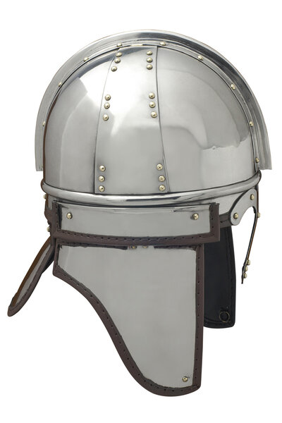 Late-Roman cavalry helmet, Concesti