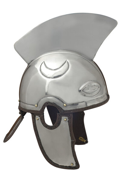 Late-Roman centurio helmet, Intercisa IV