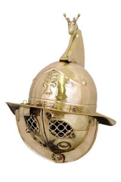Gladiator helmet Thraex