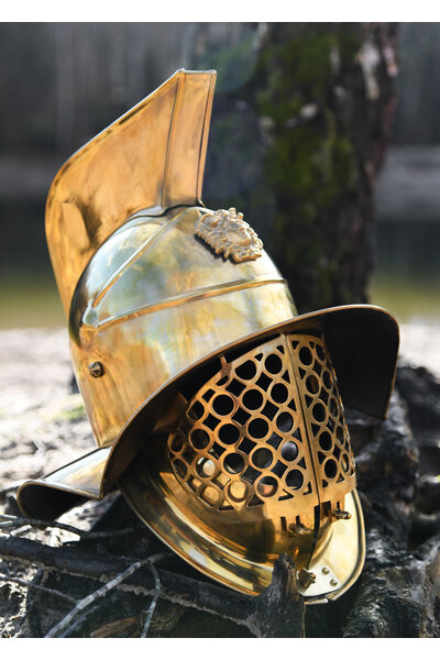 Gladiator helmet Murmillo