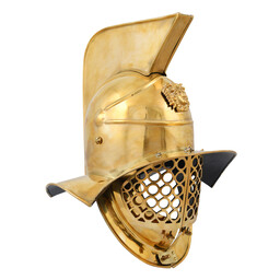 Gladiator helmet Murmillo