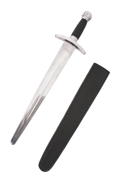 Medieval short sword , battle-ready (blunt 3 mm)
