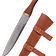 Deepeeka Triquetra seax with wooden handle