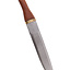 Triquetra seax with wooden handle