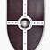 Deepeeka Medieval shield with boss
