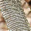 Chain mail chausses, zinc-plated, 9 mm