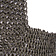 Ulfberth Chain mail shoulder piece, flat rings - wedge rivets, 8 mm