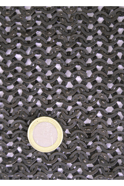 Aventail, flat rings - wedge rivets, 8 mm