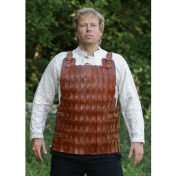 Early medieval lamellar armour