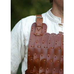 Early medieval lamellar armour