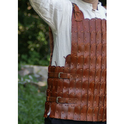 Early medieval lamellar armour