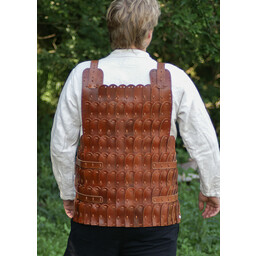 Early medieval lamellar armour