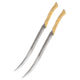 Battle knives of Legolas