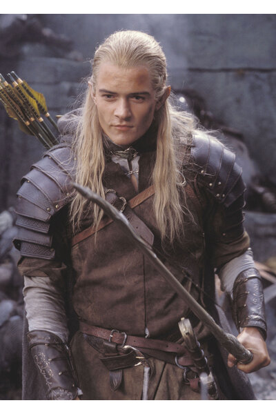 Battle knives of Legolas