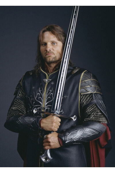 Anduril, sword of king Elessar