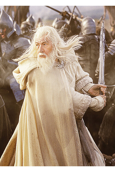 Glamdring, sword of Gandalf