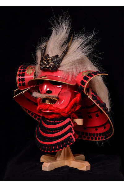 Takeda Shingen Kabuto helmet