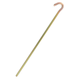 Tent peg steel, 30 cm