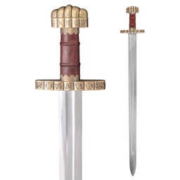 9th century Viking sword Haithabu, semi-sharp