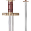 9th century Viking sword Haithabu, semi-sharp