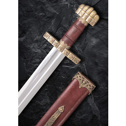 9th century Viking sword Haithabu, semi-sharp