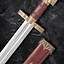 9th century Viking sword Haithabu, semi-sharp