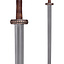 Viking sword island Eigg, leather grip