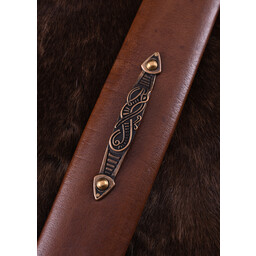 Viking sword island Eigg, leather grip