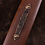 Viking sword island Eigg, leather grip