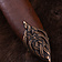 Deepeeka Viking sword island Eigg, leather grip