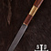 SPQR Viking knife Kattegat, damascus steel