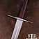 SPQR Medieval bastard sword 115 cm, battle-ready (blunt 3 mm)