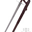 Medieval bastard sword 115 cm, battle-ready (blunt 3 mm)