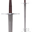 Medieval bastard sword 115 cm, battle-ready (blunt 3 mm)